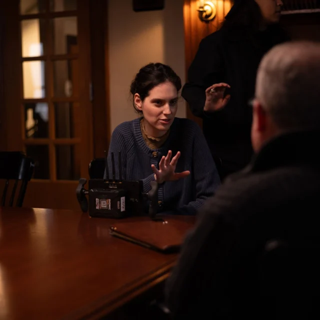 We were thrilled to speak with the cast of @sorrybabymovie - actor/writer/director Eva Victor, and actors Naomi Ackie and Lucas Hedges! Learn more about their experiences making this Sundance Award-winning film (in select theaters June 27 via @a24) in bio link.  #sagindie #sorrybaby #evavictor #naomiackie #lucashedges #indiefilm #filmmaking #actordirector #acting #a24